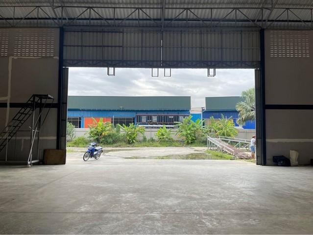 POR3191ให้เช่า โกดัง พร้อมออฟฟิศ 375 ตร.ม ถนนพัฒนาชนบท4  55,000 บาท
