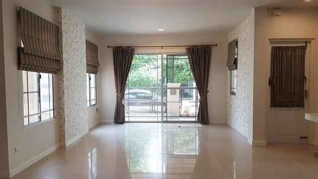 POR3185 ขาย บ้านเดี่ยว มัณฑนา แจ้งวัฒนะ-ราชพฤกษ์ ใกล้ทางด่วนแจ้งวัฒนะ  63 ตร.ว ปากเกร็ด จ.นนทบุรี บ้านปรับปรุงใหม่ บ้านหันหน้าทิศใต้