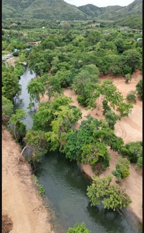 ขายด่วนที่ดินติดแม่น้ำเพชรบุรี 50 ไร่ วิวแม่น้ำและวิวภูเขา 360 องศา ตำบลแก่งกระจาน  อำเภอแก่งกระจาน จังหวัดเพชรบุรี 