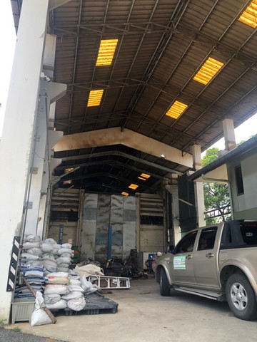 WAN383ให้เช่าอ๊อฟฟิสพร้อมโกดัง อ่อนนุช  สุขุมวิท77  มีที่จอดรถ 10 กว่าคัน  ใกล้เอกมัย ทองหล่อ 