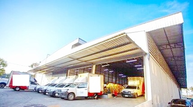ตลาดเซฟวัน บิ๊กซี โคราช ถูกที่สุดใน3โลก ให้เช่า โกดัง รับรถเทเลอร์ขนาดใหญ่ นครราชสีมา 500 ตรม. 5ไร่  ถนนหลวง 304 มิตรภาพ 69 บาทต่อตรม.
