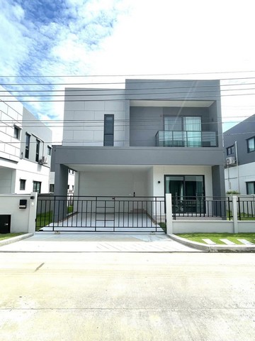 ให้เช่าบ้านเดี่ยว 2 ชั้น 50 ตรว. โครงการเซนโทร บางนา กม.7 ใต้ทางด่วน ติดเมกะบางนา ทำออฟฟิศได้ 