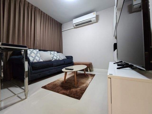  ขายทาวน์โฮม 2 ชั้น โครงการเดอะ วิลเลจ บางนา-วงแหวนฯ 3 บ้านหลังมุมติดที่กลับรถ หน้าบ้านหันทางทิศเหนือ