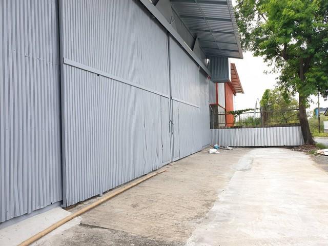 ให้เช่าโกดัง พร้อมออฟฟิศ ย่านสุขาภิบาล 5 ห้าแยกวัชรพล ใกล้ทางด่วน 