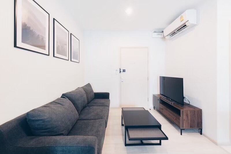 ให้เช่าคอนโด Life Pinklao ติดMRTบางยี่ขัน ชั้น 15 เฟอร์นิเจอร์ ครบครัน