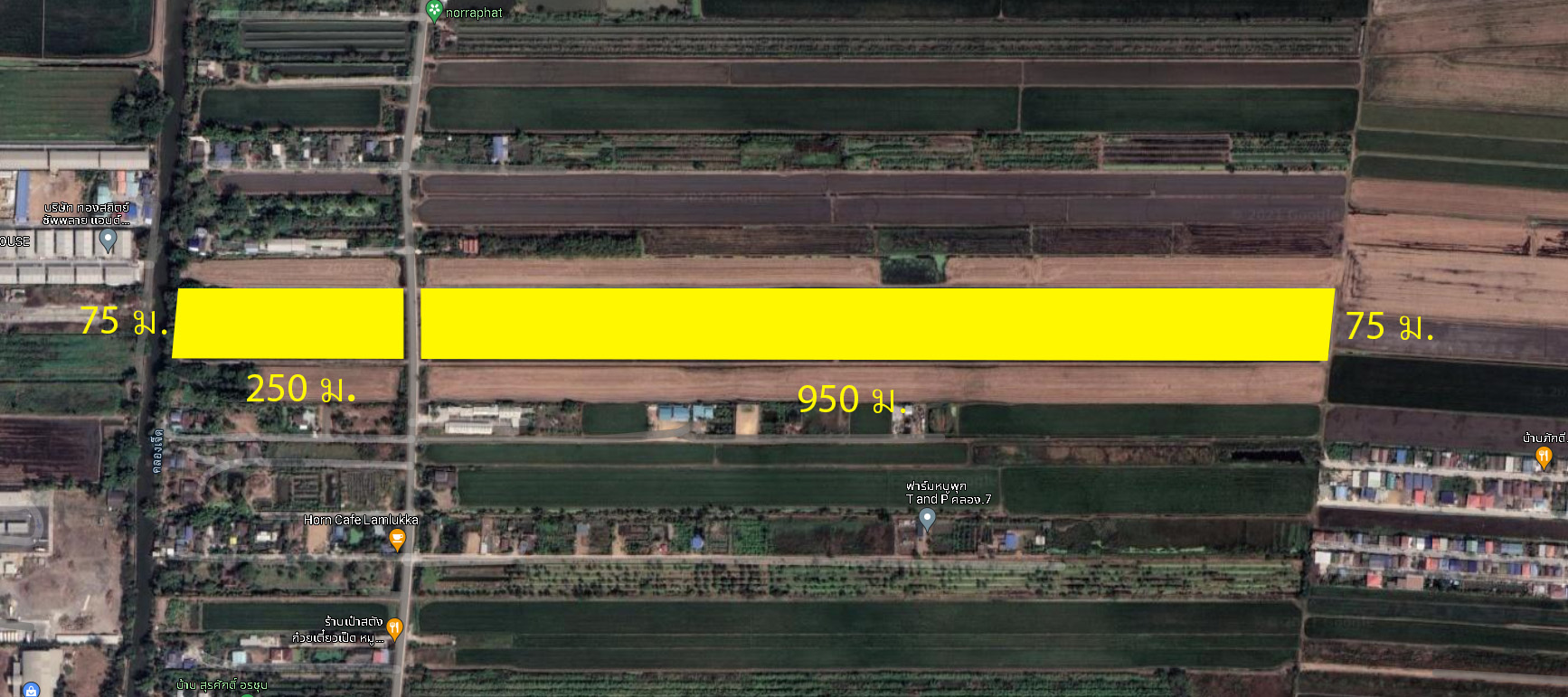 ขายที่ดิน คลอง 8 50-2-56 ไร่ ปทุมธานี ลำลูกกา ลำลูกกา