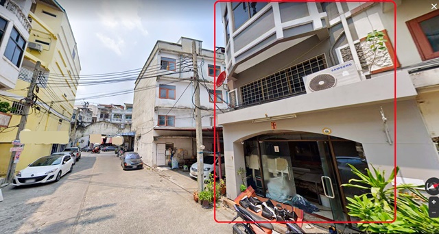 MRTรามอินทรา40 4แอร์ ให้เช่า-ขาย อาคารพาณิชย์ หัวมุม 4 ชั้น รีโนเวทใหม่ ปากซอย รามอินทรา61-67 18ตรว. 285 ตรม.