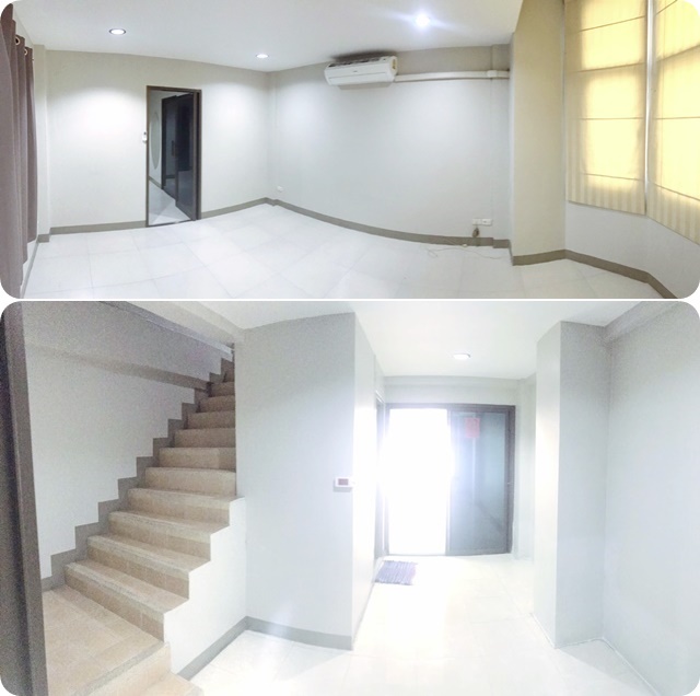 MRTรามอินทรา40 4แอร์ ให้เช่า-ขาย อาคารพาณิชย์ หัวมุม 4 ชั้น รีโนเวทใหม่ ปากซอย รามอินทรา61-67 18ตรว. 285 ตรม.