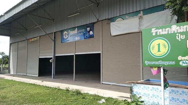 ขายที่ดินพร้อมโกดัง ติดถนนทางหลวง219  อำเภอชุมพลบุรี จังหวัดสุรินทร์