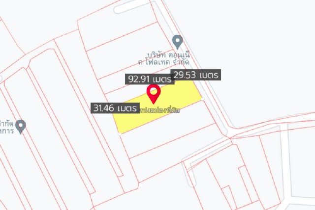 ที่ดิน 1-3-66 ไร่ ต.ไร่ขิง อ.สามพราน จ.นครปฐม (ปากซอยเป็นบริษัทซาบีน่า)