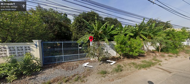 ที่ดิน 1-3-66 ไร่ ต.ไร่ขิง อ.สามพราน จ.นครปฐม (ปากซอยเป็นบริษัทซาบีน่า)