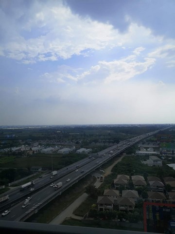 A Space Mega 2 เป็นส่วนตัว ปลอดภัย วิวสวย ชั้น 19 ใกล้ Mega Bangna