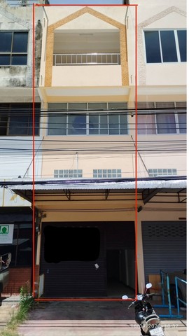 ขายด่วน อาคารพาณิชย์ย่านดอนเมือง (ฟรีค่าโอน) แขวงดอนเมือง เขตดอนเมือง 