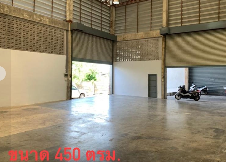 ให้เช่าโกดัง รามอินทรา 117 ขนาด 420-450 ตรม.จำนวน 3 หลัง ใกล้ตลาดมีนบุรี