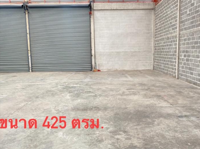 ให้เช่าโกดัง รามอินทรา 117 ขนาด 420-450 ตรม.จำนวน 3 หลัง ใกล้ตลาดมีนบุรี