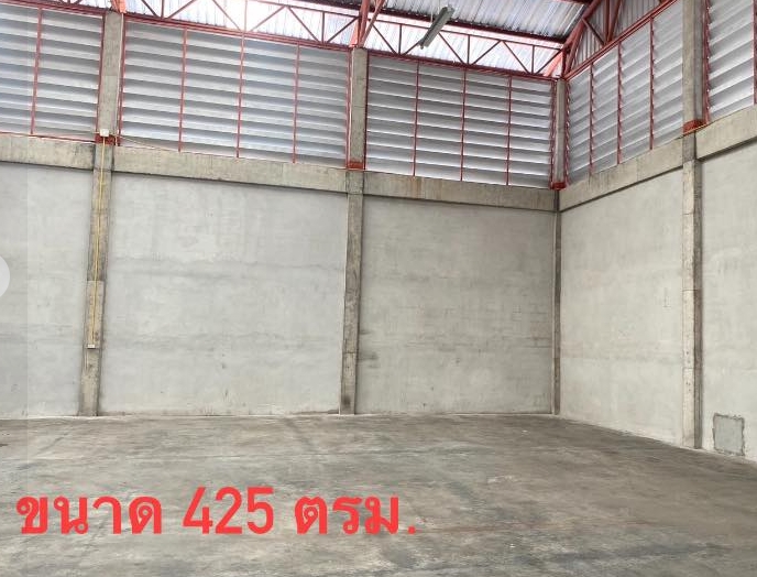 ให้เช่าโกดัง รามอินทรา 117 ขนาด 420-450 ตรม.จำนวน 3 หลัง ใกล้ตลาดมีนบุรี