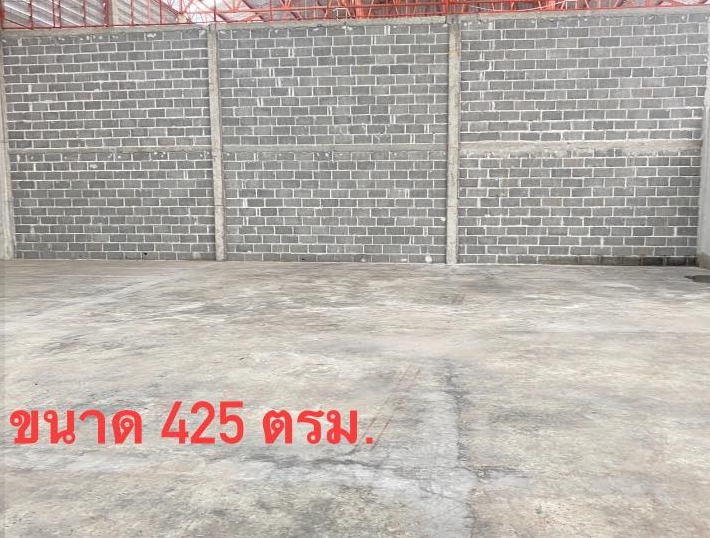 ให้เช่าโกดัง รามอินทรา 117 ขนาด 420-450 ตรม.จำนวน 3 หลัง ใกล้ตลาดมีนบุรี