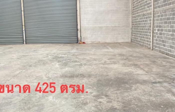 ให้เช่าโกดัง รามอินทรา 117 ขนาด 420-450 ตรม.จำนวน 3 หลัง ใกล้ตลาดมีนบุรี