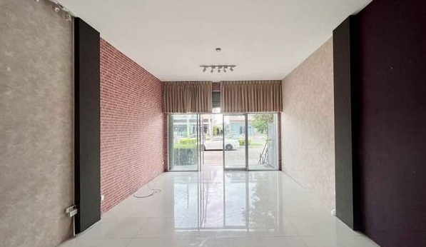  ให้เช่าอาคาร3 ชั้น ถนนเลียบคลองประปา ปากเกร็ด ใกล้เมืองทองธานี 