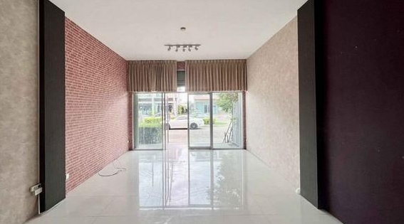  ให้เช่าอาคาร3 ชั้น ถนนเลียบคลองประปา ปากเกร็ด ใกล้เมืองทองธานี 