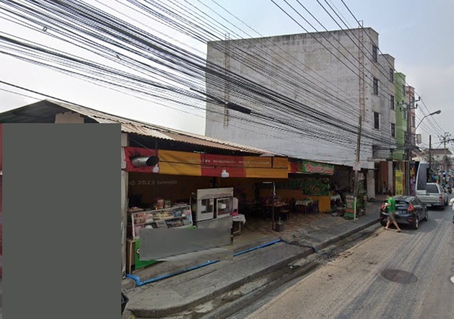 หน้าหมู่บ้าน 5000 หลัง คู้บอน 25-29ให้เช่าอาคารพาณิชย์ 4 ชั้น ปรับปรุงแล้ว 48 ตรว. สินแพทย์ รามอินทรา วัดพระยาสุเรนทร์  3นอน