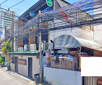 ตลาดห้วยขวาง ถ.รัชดา1-11 150ม. เหม่งจ๋าย ให้เช่าอาคารพาณิชย์ใหญ่ 3ชั้น 30ตรว. สามารถตกแต่งร้าน 360 ตรม. ต่อรองได้ 4นอน 4น้ำ