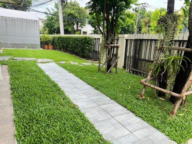 [A759]ให้เช่า 49k บ้านเดี่ยว หลังมุม หน้าสวน โครงการ มัณฑนา รามอินทรา-วงแหวน ถ.กาณจนาภิเษก (คู่ขนาน)  เขตคันนายาว  ใกล้แฟชั่น ไอส์แลนด์