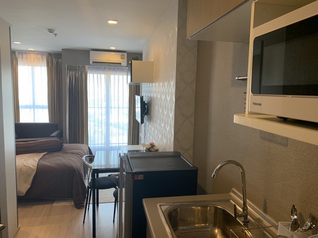 ขาย Casa คอนโด บางใหญ่ 22 ตร.ม ชั้น 22 เฟอร์ฯครบ พร้อมอยู่ ติดรถไฟฟ้า MRT สามแยกบางใหญ่ และใกล้เซ็นทรัลเวสต์เกต 