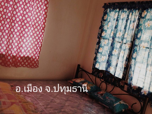 ขายเช่าหอพักชั้นเดียว 9 ห้อง แถวมหาลัยรังสิต อาศัยรายวันรายเดือน9ห้องชั้นเดียว  พร้อมให้เช่าอยู่ เจริญมาก  ห้อง หอพักอยู่แถว ม.รังสิต อ.เมือง ปทุม 2.8ลบ. 60วา 