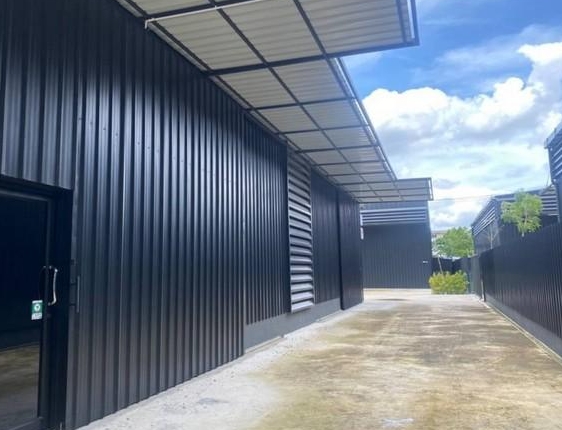 ให้เช่าโกดัง 400 ตรม ลาดพร้าวซอย 91  ใกล้ MRTมหาดไทย