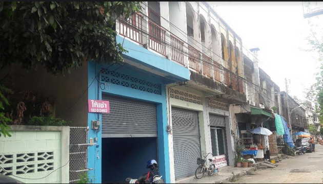 ให้เช่าตึกแถว2ชั้น ใจกลางเมืองลำปาง ทำเลทอง เดินทางสะดวก พร้อมเข้าอยู่ได้