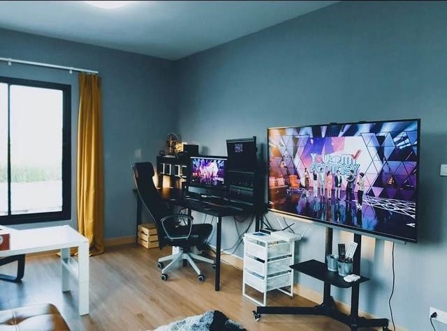 ให้เช่าโฮมออฟฟิศ 3 ชั้น ซอยเฉลิมพระเกียรติ ร. 9 ซอย 30 เหมาะทำโฮมออฟฟิศ ใกล้รถไฟสายสีเหลือง สถานีศรีอุดม