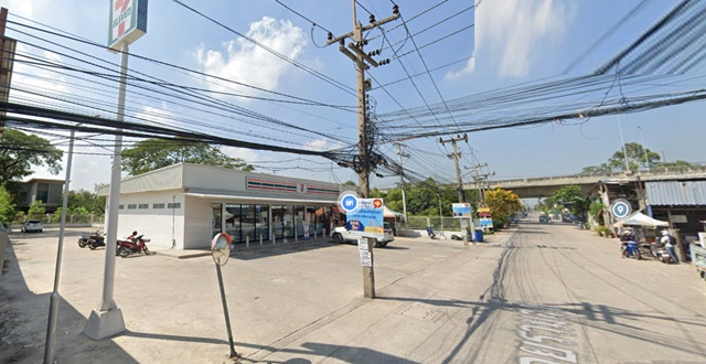 ลดครึ่งเดียว ติดกับดอนเมือง ขายที่ดินเปล่าหัวมุม ปากเกร็ด วัดนาวง พระหฤทัยนนทบุรี  ปทุมธานี ร่วมสุขวัสดุ 100ตรว. 400ตรม. บางปะอิน บ้านใหม่ 