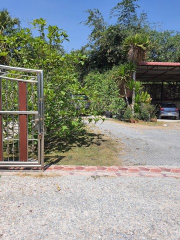 บ้าน ที่ดินพร้อมบ้านสวน ตำบลหน้าไม้ อำเภอลาดหลุมแก้ว area 500 ตรว.  7000000 THAI BAHT ออกแบบสวยงาม บ้านทรงไทย ร่มรื่น อยู่ใกล้ถนน 340 เดินทางสะดวก ขายสวนกระท่อมพร้อมเก็บจำนวนมากต้น