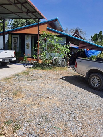 บ้าน ที่ดินพร้อมบ้านสวน ตำบลหน้าไม้ อำเภอลาดหลุมแก้ว area 500 ตรว.  7000000 THAI BAHT ออกแบบสวยงาม บ้านทรงไทย ร่มรื่น อยู่ใกล้ถนน 340 เดินทางสะดวก ขายสวนกระท่อมพร้อมเก็บจำนวนมากต้น