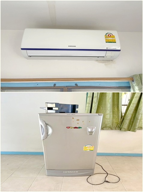 ลำลูกกาคลอง2 ใกล้ BTSคูคต 35ตรว. บ้านหัวมุมให้เช่า 2 ชั้น 3นอน ผ้าม่านทั้งหลัง สนามกอล์ฟ ธูปะเตมีย์ ใกล้ฟิวเจอร์รังสิต 2น้ำ 2จอดรถ 2แอร์