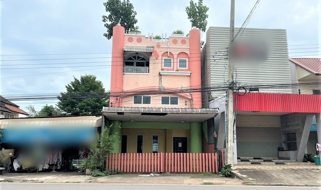 ขายอาคารพาณิชย์    อำเภอภูเขียว ชัยภูมิ (PKK04-05981)