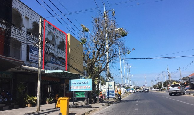 ขายอาคารพาณิชย์    อำเภอภูเขียว ชัยภูมิ  (PKK04-05853)