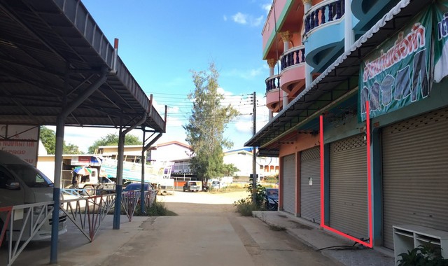 ขายอาคารพาณิชย์    หมู่บ้านศูนย์การค้าแก้งคร้อเมืองทอง ชัยภูมิ (PKK04-05500)