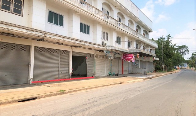 ขายอาคารพาณิชย์     อำเภอเมืองชัยภูมิ ชัยภูมิ  (PKK04-06061)
