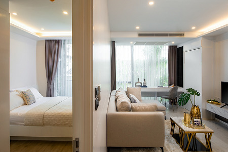 คอนโดมิเนียม 168 สุขุมวิท 36 แขวง คลองตัน เขต คลองเตย Size36.08sqm