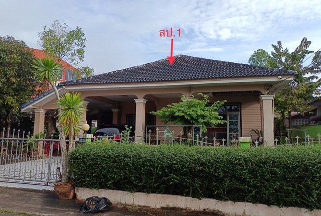 ข่ายบ้านเดี่ยวโครงการ  สินธรบายพาส อ.เมือง จังหวัดสุราษฎร์ธานี PKK02-13433