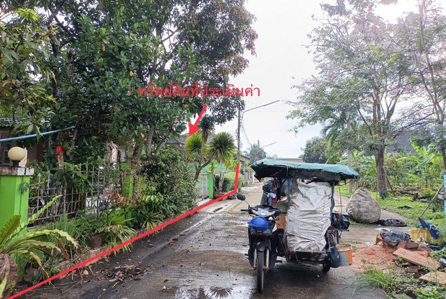 ข่ายบ้านเดี่ยวโครงการ  สินธรบายพาส อ.เมือง จังหวัดสุราษฎร์ธานี PKK02-13433