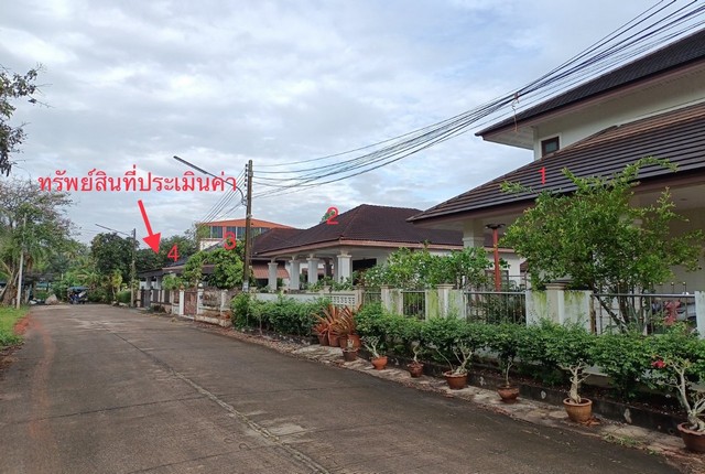 ข่ายบ้านเดี่ยวโครงการ  สินธรบายพาส อ.เมือง จังหวัดสุราษฎร์ธานี PKK02-13433