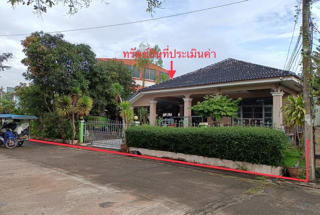 ข่ายบ้านเดี่ยวโครงการ  สินธรบายพาส อ.เมือง จังหวัดสุราษฎร์ธานี PKK02-13433