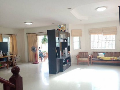 บ้านสวยพิกัดศรีราชาหนองยายบู่ ขายบ้านเดี่ยว ราคามิตรภาพ พื้นที่เยอะ ทำเลดี  เพียง 500 ม.จากสี่แยกไฟแดงหนองยายบู่-มอเตอร์เวย์