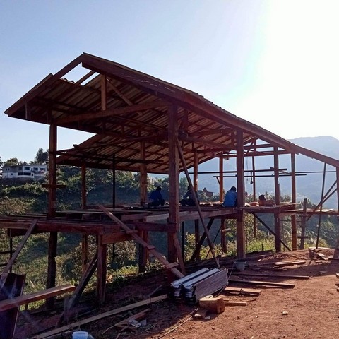 ขายด่วนๆ ที่ดิน สะปัน อ.บ่อเกลือ น่าน แหล่งท่องเที่ยว วิวเขา 4 ไร่