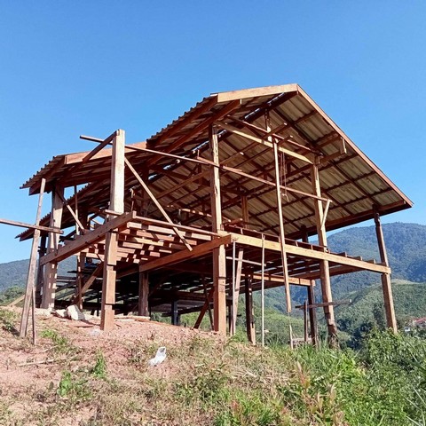 ขายด่วนๆ ที่ดิน สะปัน อ.บ่อเกลือ น่าน แหล่งท่องเที่ยว วิวเขา 4 ไร่