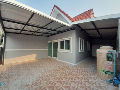 ขายบ้านทาวน์เฮ้าส์ชั้นเดียว รีโนเวทใหม่ วัสดุคุณภาพ พิกัดใกล้เครือสหพัฒน์และตลาดวรกิจบึง บรรยากาศส่วนตัวง