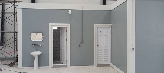  ให้เช่าโกดัง พื้นที่รวม 1ไร่2งาน โกดัง1,000 ตร.ม ออฟฟิศ 2 ชั้น  2ห้องน้ำ ลำลูกกาคลอง 5 เทรลเลอร์เข้าได้